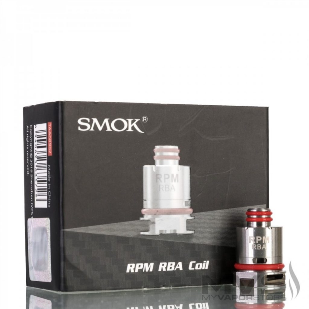 Smoke Rpm40 SMOK RBA RPM40 – Cloudy House