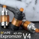EXVAPE V4 MTL RTA