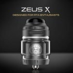 ZEUS X RTA BLACK