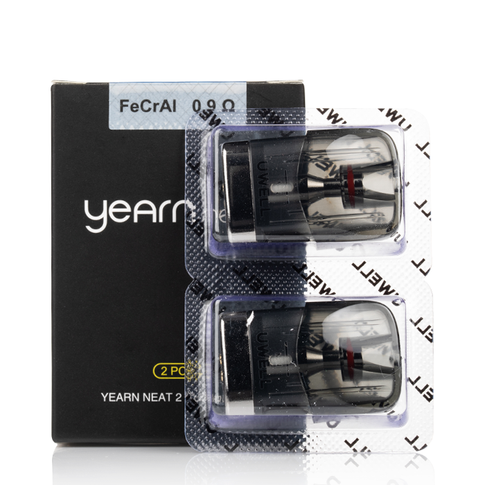 uwell_-_yearn_neat_2_-_refillable_pods_-_fecral_0.9_ohm UWell Yearn 2 Pods - Image 1