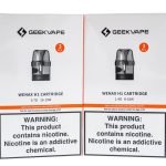 Geekvape Wenax H1 Pods