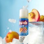 Bomb Peach Ice 50ml (3MG)