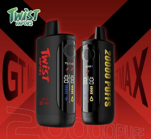 TWIST GT MAX (12000 PUFFS) - Image 1