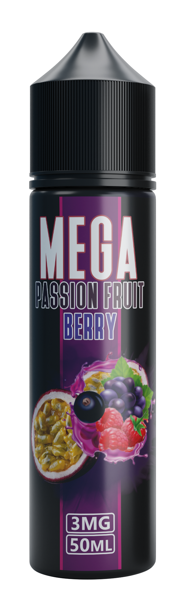 50ml (4) MEGA PASSION FRUIT BERRY | 50ML - Image 1