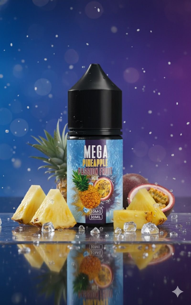 WhatsApp Image 2025-12-23 at 3.09.09 PM (2) MEGA PINEAPPLE PASSION FRUIT ICE (20MG) - Image 1