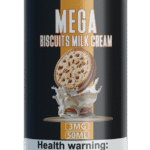 MEGA BISCUITS MILK CREAM | 50ML