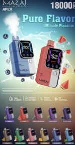 MAZAJ APEX 18K(18000 PUFFS)