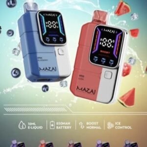 MAZAJ APEX 18K(18000 PUFFS)