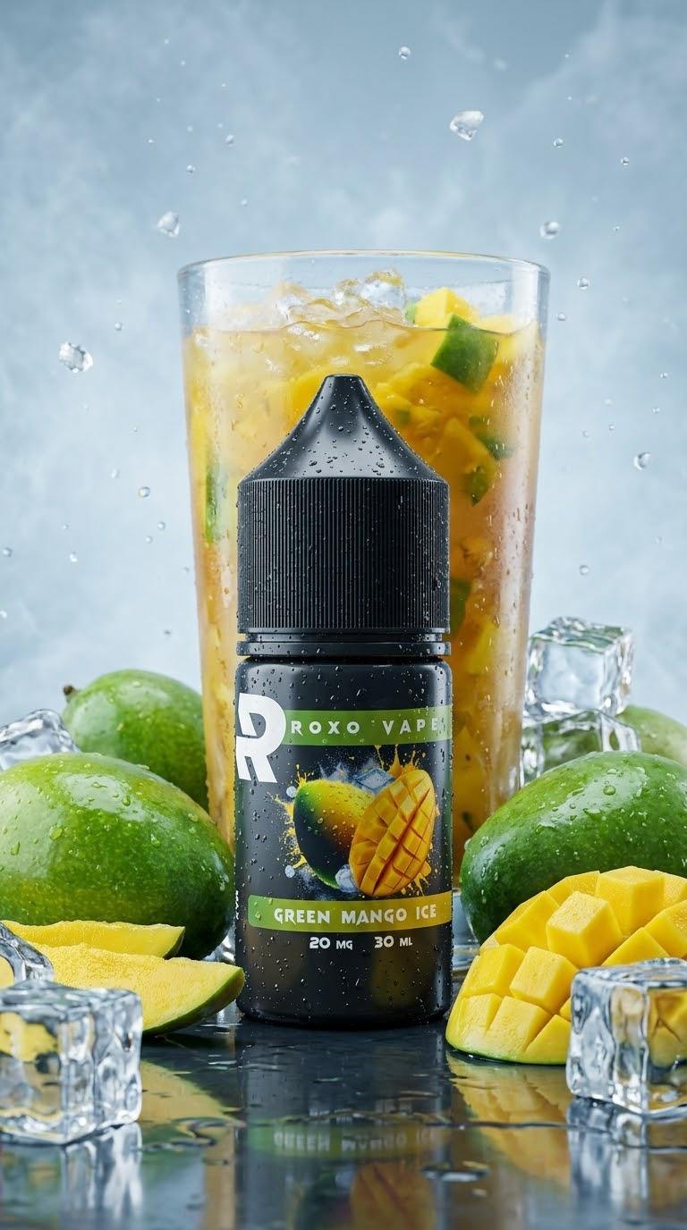 WhatsApp Image 2026-09-28 at 12.36.17 PM ROXO MAX GREEN MANGO ICE | 50ML - Image 1