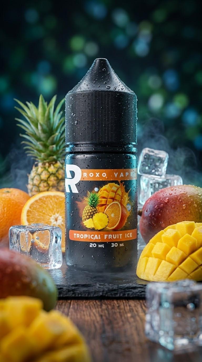 WhatsApp Image 2026-09-28 at 12.37.15 PM ROXO MAX TROPICAL FRUIT ICE | 50ML - Image 1